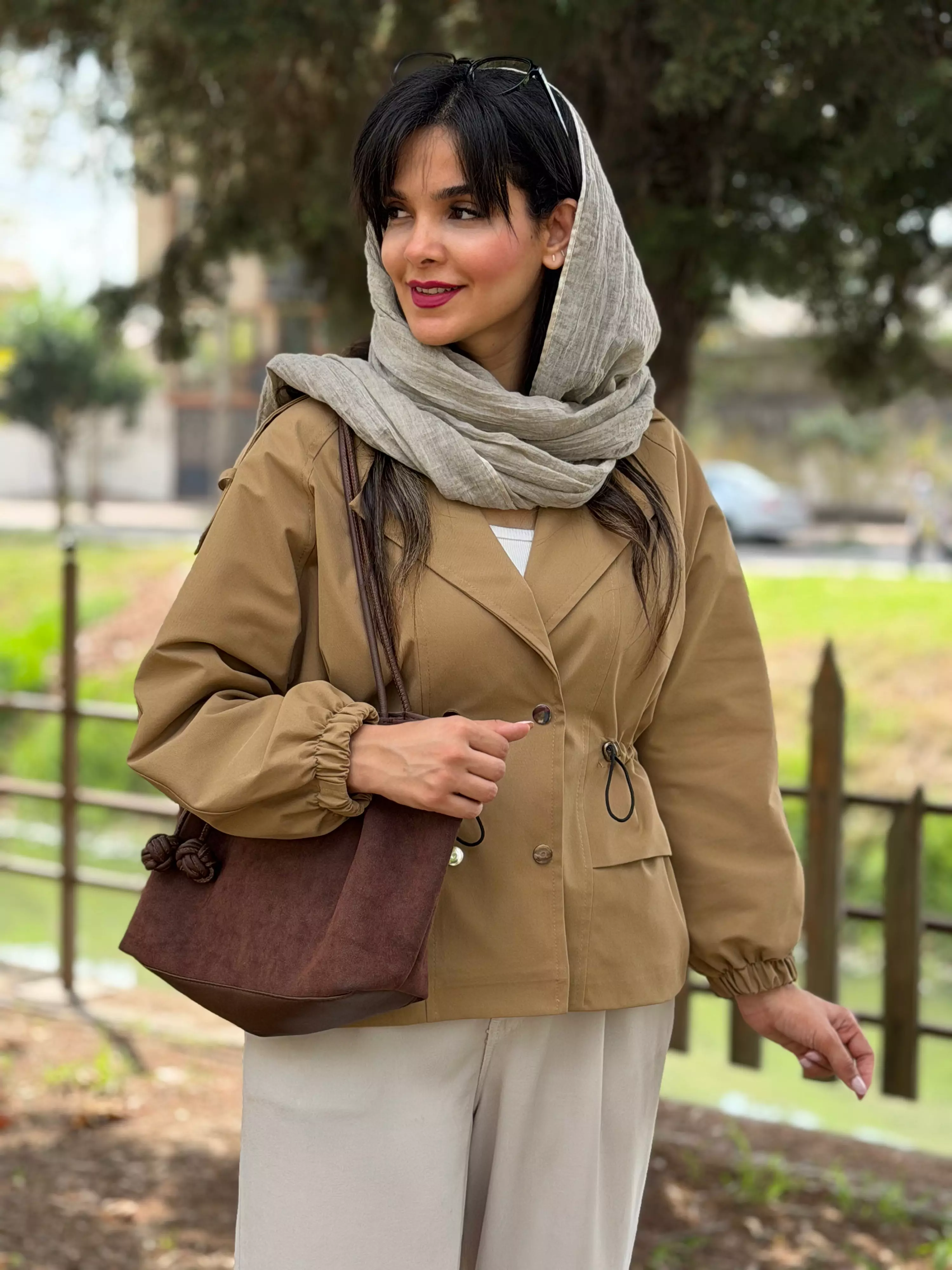 بارونی آستردار گیسو| استایل تو